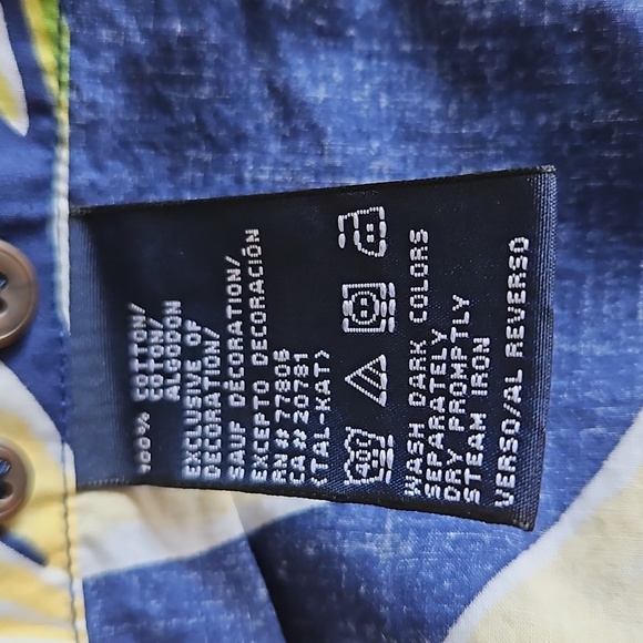 TOMMY Hilfiger button down XL Multiple colors - Picture 5 of 7